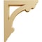 Ekena Millwork 1 1/2"W x 7 1/2"D x 9"H Small Ellis Wood Corbel, Alder CORW02X08X09ELAL - alternate 4